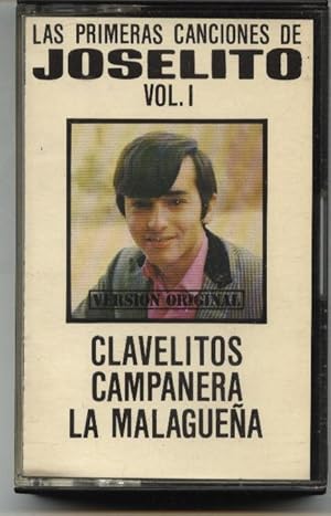 LAS PRIMERAS CANCIONES DE JOSELITO VOL. 1 CANCIÓN POPULAR ESPAÑOLA AUDIO CASSETTE 1972