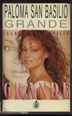 PALOMA SAN BASILIO: GRANDE. CANCIÓN ESPAÑOLA AUDIO CASSETTE 1987