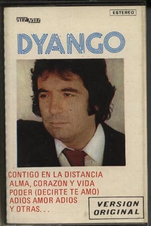 DYANGO CONTIGO EN LA DISTANCIA CANCIÓN ESPAÑOLA AUDIO CASSETTE 1982