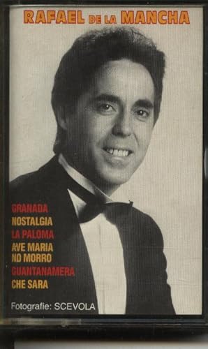 RAFAEL DE LA MANCHA CANCIÓN ESPAÑOLA AUDIO CASSETTE 1970