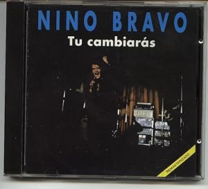 NINO BRAVO, TÚ CAMBIARÁS (REMASTERIZADO 1970-1995). AUDIO CD