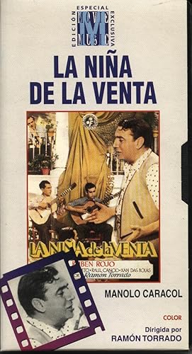 PELÍCULA VÍDEO VHS LA NIÑA DE LA VENTA, PELÍCULA VÍDEO VHS ORIGINAL