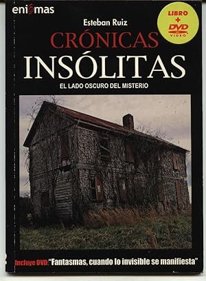 Crónicas Insólitas + DVD, Fantasmas Cuando Lo Invisible Se Manifiesta