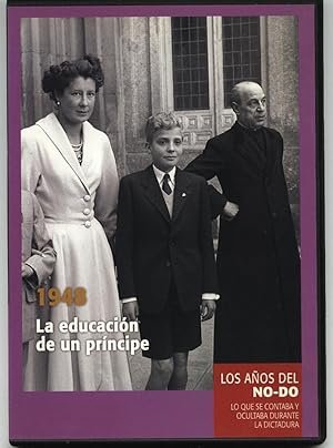 LA EDUCACIÓN DE UN PRÍNCIPE - DALÍ REGRESA A ESPAÑA (NOTICIARIO NODO DVD)