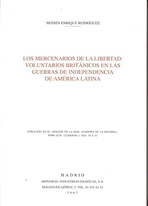 LOS MERCENARIOS DE LA LIBERTAD (EN INGLÉS 2 VOLUMENES)