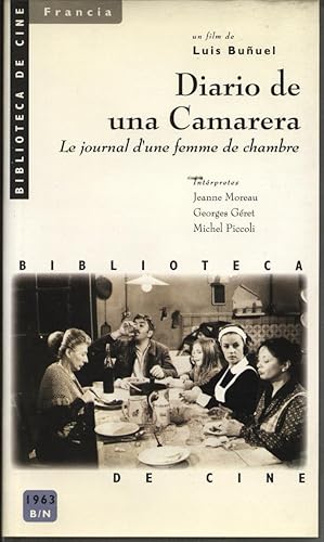 DIARIO DE UNA CAMARERA, LUIS BUÑUEL (PELÍCULA - VÍDEO VHS)