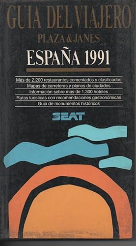 Guía Del Viajero España 1991 P&J Seat