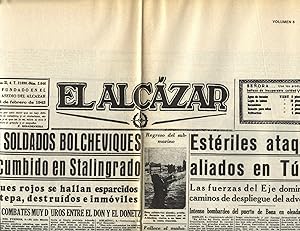 PERIÓDICO EL ALCÁZAR, Nº 2.046, 03-02-1943: STALINGRADO.
