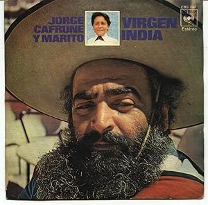 JORGE CAFRUNE Y MARITO Virgen India - Yo soy Purajhey DISCO VINILO