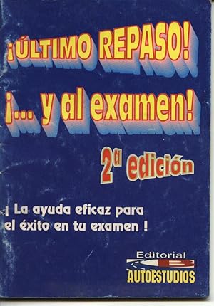 EXAMEN DE CONDUCIR - REPASO DE PREGUNTAS Y RESPUESTAS - .1994. (48 PP)