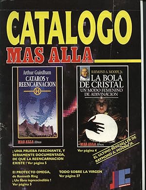 CATÁLOGO MÁS ALLÁ: PUBLICACIONES RECOMENDADAS 1995 (39 PP.)