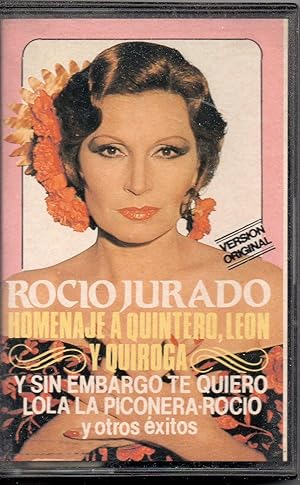 HOMENAJE A QUINTERO, LEÓN Y QUIROGA AUDIO CASSETTE 1986