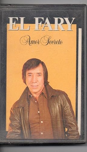 AMOR SECRETO AUDIO CASSETTE 1983