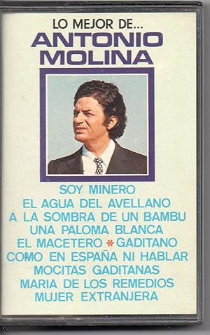LO MEJOR DE. AUDIO CASSETTE 1986