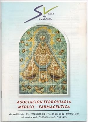 BOLETÍN DE LA ASOCIACIÓN FERROVIARIA MÉDICO - FARMACÉUTICA MADRID 2002