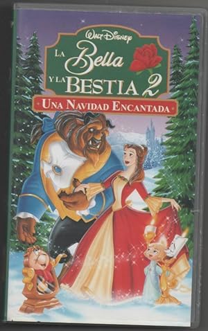 PELÍCULA VÍDEO VHS LA BELLA Y LA BESTIA 2, WALT DISNEY (CINE INFANTIL-DIBUJOS ANIMADOS)