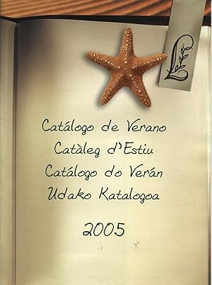 Catálogo de Verano 2005 La Casa del Libro de Madrid.