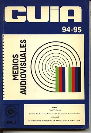 GUIA 94-95 MEDIOS AUDIOVISUALES UNED (UNIVERSIDAD A DISTANCIA)