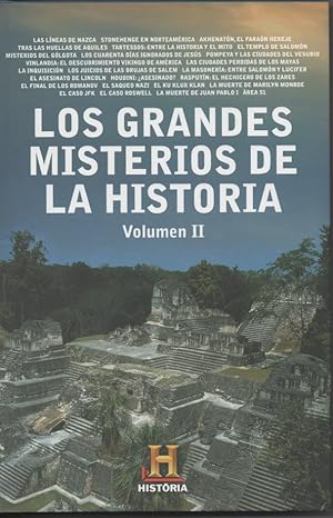 LOS GRANDES MISTERIOS DE LA HISTORIA VOLUMEN II