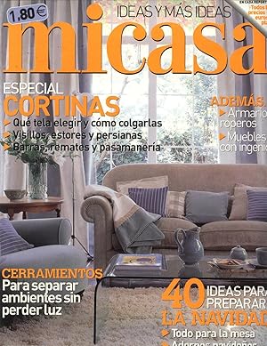 REVISTA DECORACIÓN MI CASA Nº 110 - ESPECIAL CORTINAS