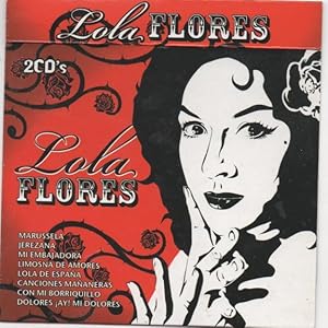 PACK LOLA FLORES RECOPILACIÓN 2 CD S - 24 CANCIONES