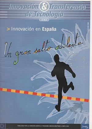 REVISTA INNOVACIÓN EUROPEA MARZO 2002: INNOVACIÓN EN ESPAÑA