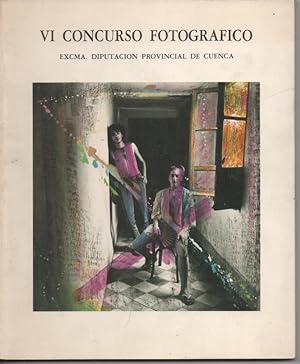 CATÁLOGO VI CONCURSO FOTOGRÁFICO EXCMA. DIPUTACIÓN PROVINCIAL DE CUENCA 1989
