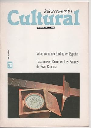 REVISTA INFORMACIÓN CULTURAL Nº 78: VILLAS ROMANAS TARDÍAS EN ESPAÑA