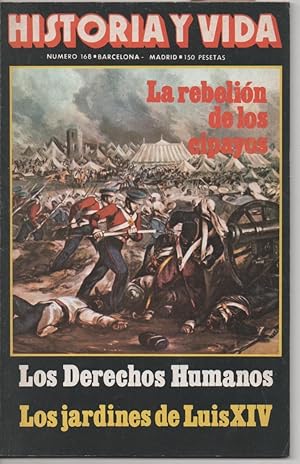 HISTORIA Y VIDA Nº 168 OPERACIÓN BERNHARD: LA MAYOR FALSIFICACIÓN DE BILLETES, LOS CIPAYOS, INDIA.