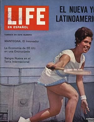 REVISTA LIFE EN ESPAÑOL 15 OCTUBRE 1962: EL NUEVA YORK LATINOAMERICANO, MANTEGNA, ARTE RENACENTISTA