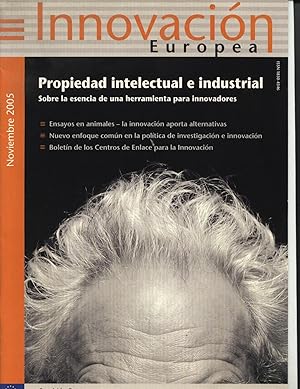 REVISTA INNOVACIÓN EUROPEA NOVIEMBRE 2005: PROPIEDAD INTELECTUAL E INDUSTRIAL