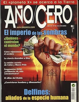 REVISTA AÑO CERO AÑO XIV/Nº 05- 154 LA HISTORIA SECRETA DEL NUEVO ORDEN MUNDIAL