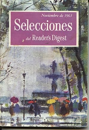 Selecciones del Readers Digest : noviembre 1963. El invierno más crudo de Europa, el Kremlin.