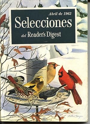 Selecciones del Reader s Digest Abril 1963: Jerusalén, ciudad de la paz. y la guerra. Guerra fría.