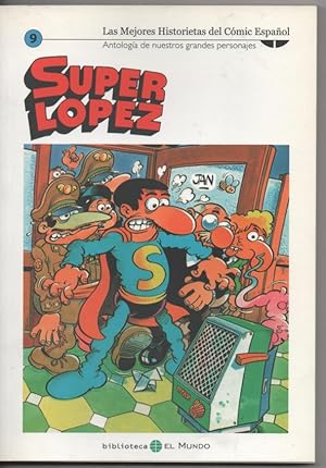 SUPERLOPEZ (SUPER LOPEZ) - ANTOLOGÍA - HISTORIETAS DEL CÓMIC ESPAÑOL