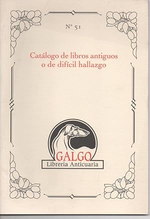 CATÁLOGO LIBROS ANTIGUOS DE DIFÍCIL HALLAZGO EDICIONES CATALANAS