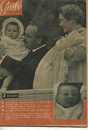 REVISTA GARBO, 3 MAYO 1958, Nº 268: Vassili Stalin, Desaparecido