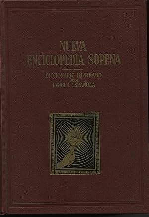 NUEVA ENCICLOPEDIA SOPENA COMPLETA CINCO TOMOS