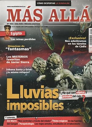 REVISTA MÁS ALLÁ Nº 224: CÁDIZ, LA CIUDAD DE LAS GRUTAS OCULTAS