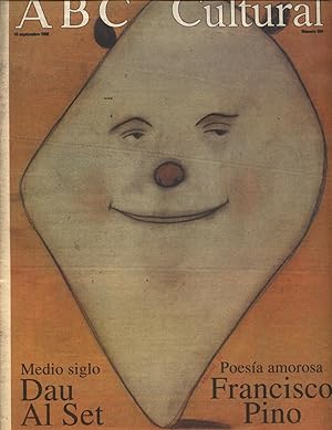 ABC CULTURAL Nº 354 - 10 SEPTIEMBRE 1998: DAU AL SET, FRANCISCO PINO