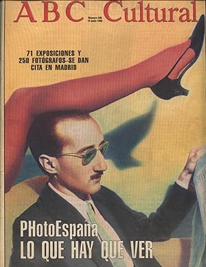 ABC CULTURAL Nº 346 - 19 JUNIO 1998: PHOTOESPAÑA, LO QUE HAY QUE VER