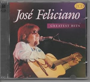 JOSÉ FELICIANO 2 CD GREATEST HITS (VER FOTO ÍNDICE CANCIONES) 1995