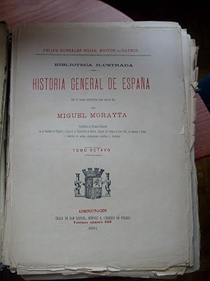 HISTORIA GENERAL DE ESPAÑA, PRIMERA REPÚBLICA ESPAÑOLA