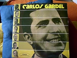 DOBLE LP VINILO TANGOS: CARLOS GARDEL