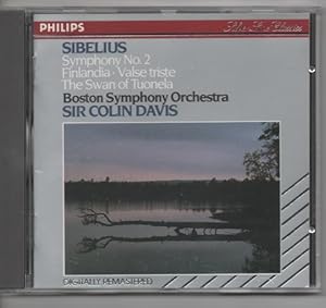 SIBELIUS SYMPHONY Nº 2 FINLANDIA VALSE TRISTE THE SWAN OF TUONELA