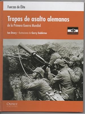 TROPAS DE ASALTO ALEMANAS DE LA PRIMERA GUERRA MUNDIAL