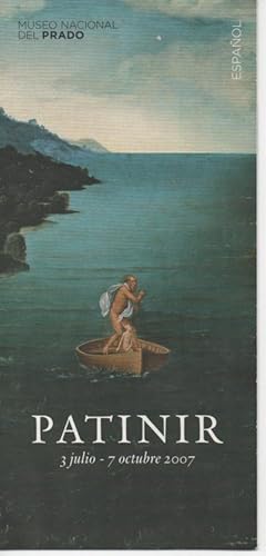 PROGRAMA DE MANO EXPOSICIÓN PATINIR 2007