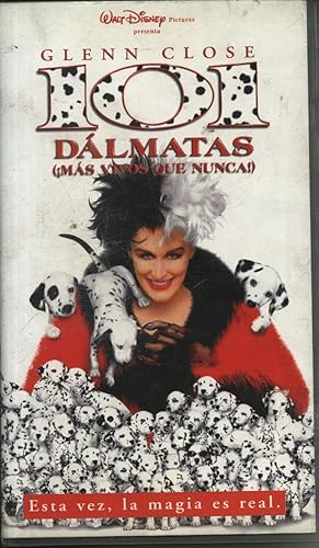 PELÍCULA VÍDEO VHS 101 DÁLMATAS ¡MÁS VIVOS QUE NUNCA! (CINE INFANTIL)