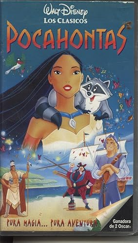 PELÍCULA VÍDEO VHS CINE INFANTIL POCAHONTAS (CINE INFANTIL)