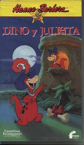 PELÍCULA VÍDEO VHS CINE INFANTIL PELÍCULA DINO Y JULIETA - HANNA BARBERA (CINE INFANTIL-DIBUJOS A...